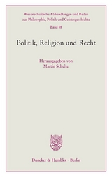 Politik, Religion und Recht. - 