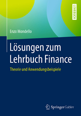 Lösungen zum Lehrbuch Finance - Enzo Mondello
