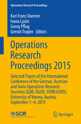 Operations Research Proceedings 2015 - 