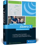 jQuery 3 - Bongers, Frank; Vollendorf, Maximilian; Lange, Georg