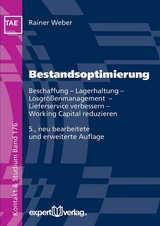 Bestandsoptimierung - Weber, Rainer; Bartz, Wilfried J.