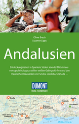 DuMont Reise-Handbuch Reiseführer Andalusien - Susanne Lipps-Breda, Oliver Breda