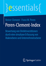 Peren-Clement-Index - Reiner Clement, Franz W. Peren