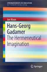 Hans-Georg Gadamer - Jon Nixon