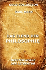 Das Elend der Philosophie - Karl Marx