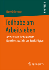 Teilhabe am Arbeitsleben - Mario Schreiner