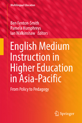 English Medium Instruction in Higher Education in Asia-Pacific - 