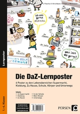 Die DaZ-Lernposter -  Flasche,  Kirschbaum,  Vogel,  Welfenstein