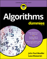 Algorithms For Dummies -  Luca Massaron,  John Paul Mueller