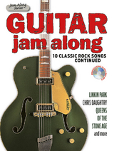Guitar Jam Along - 10 Classic Rock Songs Continued - 