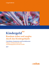 Arbeitsuchende und ausbildungsplatzsuchende Kinder 2017 - Klaus Lange, Reinhard Lüdecke