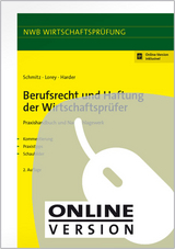 Berufsrecht und Haftung der Wirtschaftsprüfer - Schmitz, Bernhard; Lorey, Petra; Harder, Richard