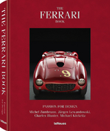 The Ferrari Book - Passion for Design -  Zumbrunn,  Blunier,  Lewandowski