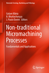 Non-traditional Micromachining Processes - 