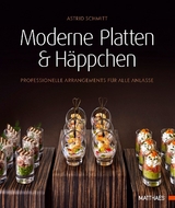 Moderne Platten & Häppchen - Astrid Schmitt