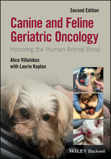 Canine and Feline Geriatric Oncology - Villalobos, Alice; Kaplan, Laurie