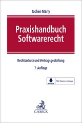 Praxishandbuch Softwarerecht - Jochen Marly