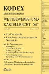 KODEX Wettbewerbs- und Kartellrecht 2017 - Gugerbauer, Norbert; Doralt, Werner