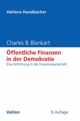 Öffentliche Finanzen in der Demokratie - Charles B. Blankart