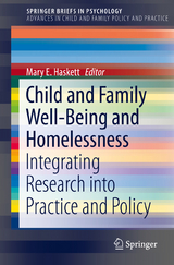 Child and Family Well-Being and Homelessness - 