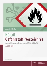 Hörath Gefahrstoff-Verzeichnis - Hörath, Helmut