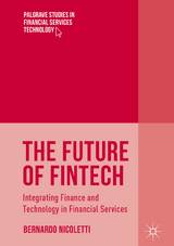 The Future of FinTech - Bernardo Nicoletti