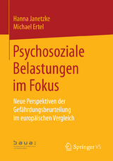 Psychosoziale Belastungen im Fokus - Bundesanstalt für Arbeitsschutz und Arbeitsmedizi, Hanna Janetzke, Michael Ertel