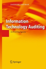 Information Technology Auditing - Jagdish Pathak