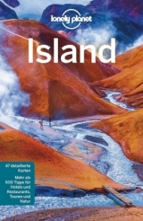 Lonely Planet Reiseführer Island - Presser, Brandon; Bain, Carolyn; Parnell, Fran