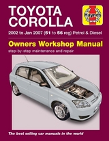 Toyota Corolla (02 - Jan 07) 51 to 56 - Haynes Publishing