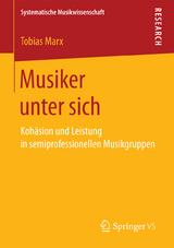 Musiker unter sich - Tobias Marx