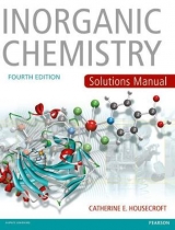 Inorganic Chemistry Solutions Manual - Housecroft, Catherine