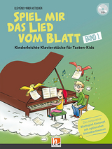 Spiel mir das Lied vom Blatt, Band 1 (Heft + CD) - Clemens Maria Kitschen