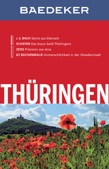 Baedeker Reiseführer Thüringen - Dina Stahn