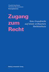 Zugang zum Recht - 