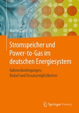 Stromspeicher und Power-to-Gas im deutschen Energiesystem - Martin Zapf