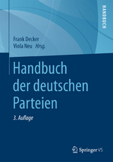 Handbuch der deutschen Parteien - Decker, Frank; Neu, Viola