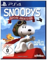 Snoopys Große Abenteuer, 1 PS4-Blu-ray Disc - 