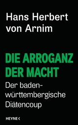 Die Arroganz der Macht -  Hans Herbert Arnim