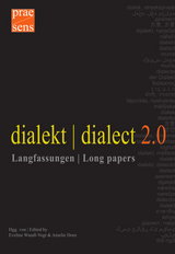 dialekt | dialect 2.0. Langfassungen | Long papers - 