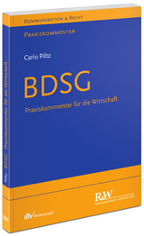 BDSG - Carlo Piltz