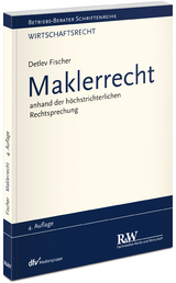 Maklerrecht - Detlev Fischer