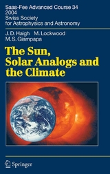 The Sun, Solar Analogs and the Climate - Joanna Dorothy Haigh, Michael Lockwood, Mark S. Giampapa