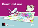 Kunst mit uns / Kunst mit uns 3/4 - Brunner, Clauda Lutz und Verena