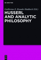 Husserl and Analytic Philosophy - 