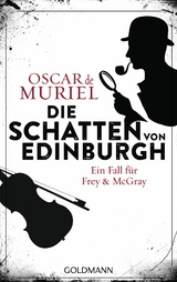 Die Schatten von Edinburgh -  Oscar Muriel