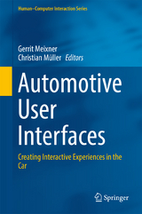 Automotive User Interfaces - 