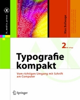 Typografie kompakt - Max Bollwage