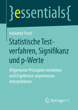 Statistische Testverfahren, Signifikanz und p-Werte - Irasianty Frost