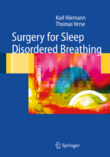 Surgery for Sleep-Disordered Breathing - Karl Hörmann, Thomas Verse